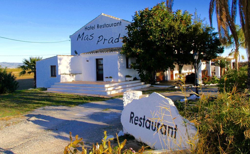 Hotel Mas Prades Deltebre Eksteriør billede